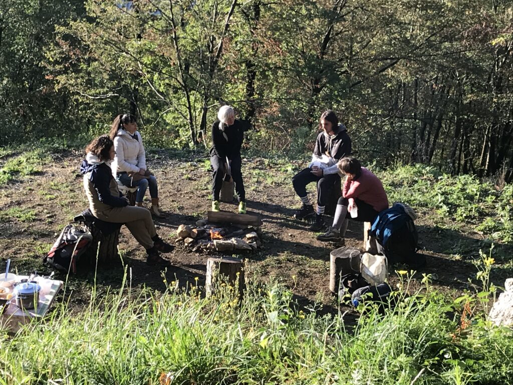 Psicoterapia nel bosco