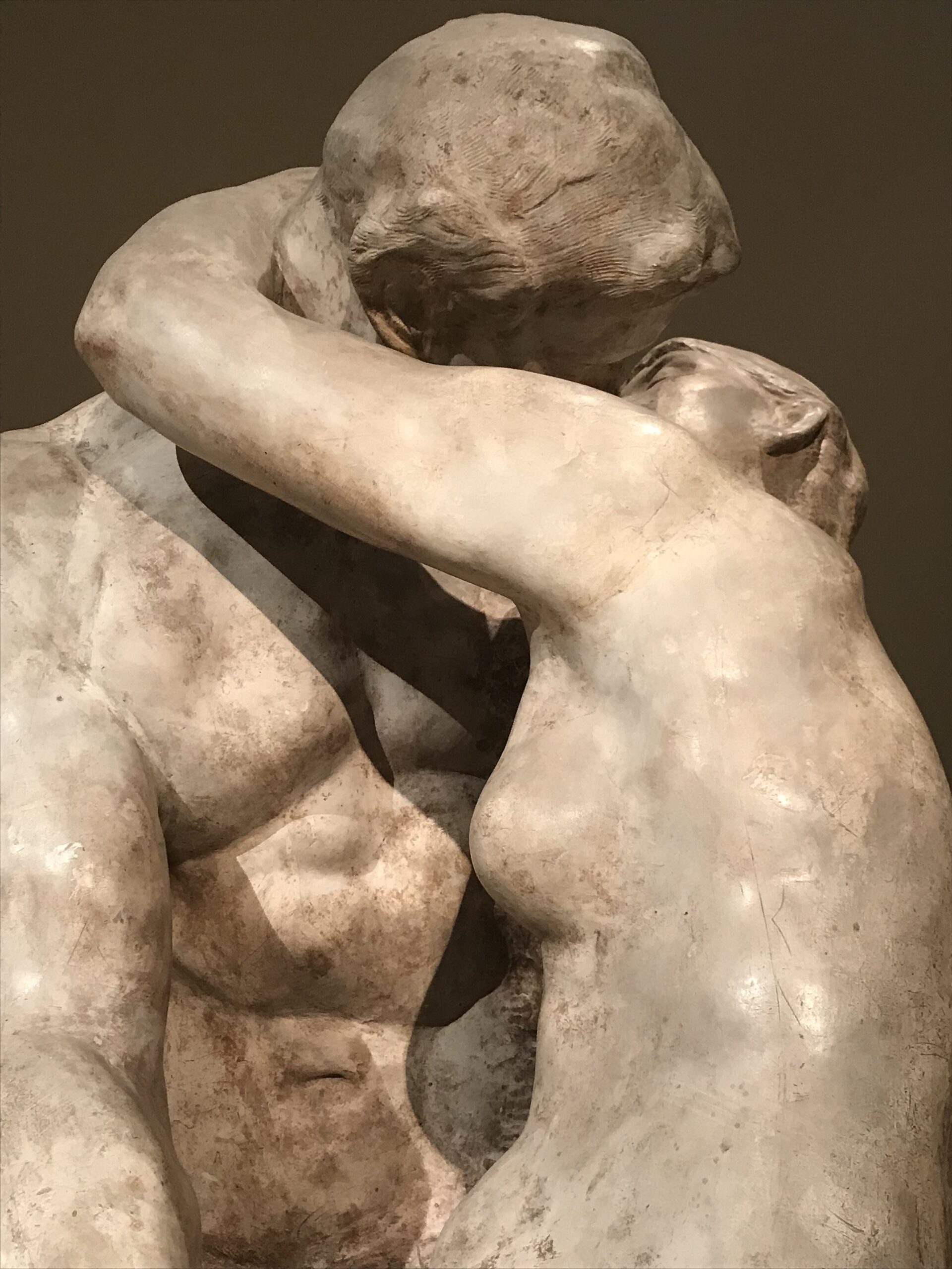 l'abbraccio di Rodin